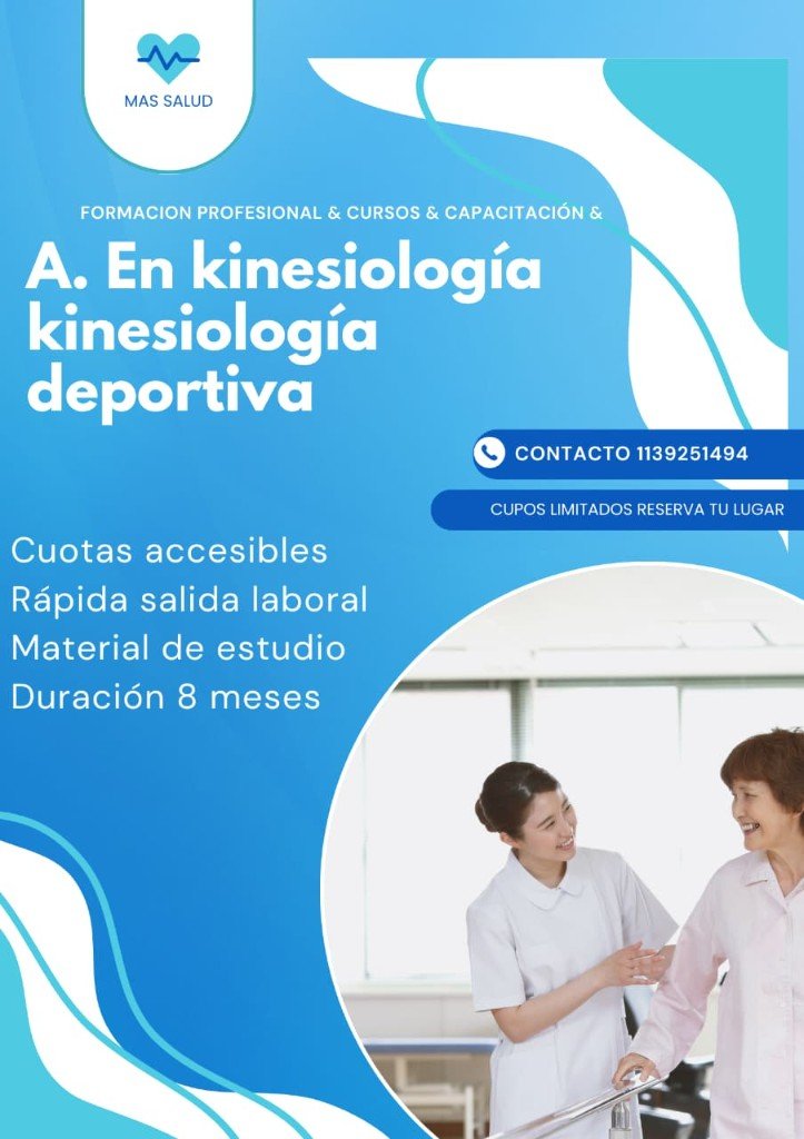 Auxiliar en kinesiología deportiva