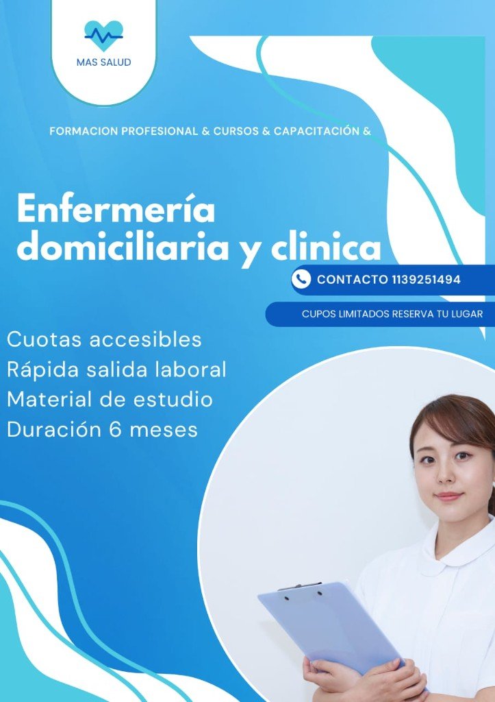 Enfermería domiciliaria y clínica