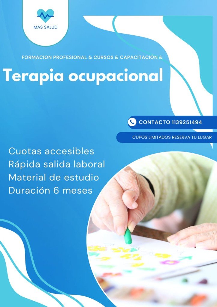 Terapia ocupacional